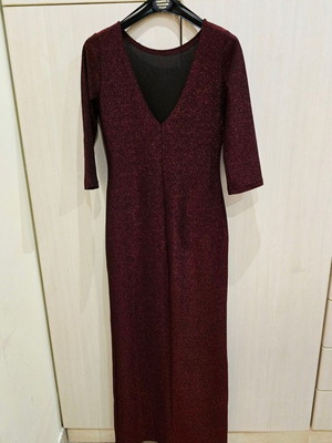 Φορεμα burgundy