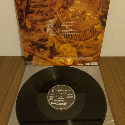 Love Like Blood Kiss & Tell 12' EP used, rock