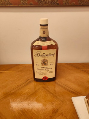 Ballantine's Finest Scotch Whisky 1.89L empty vintage bottle like new