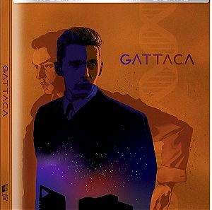 Gattaca [4K Ultra-HD] -1997  Limited Edition Steelbook US [4K Ultra-Hd + Blu-ray]