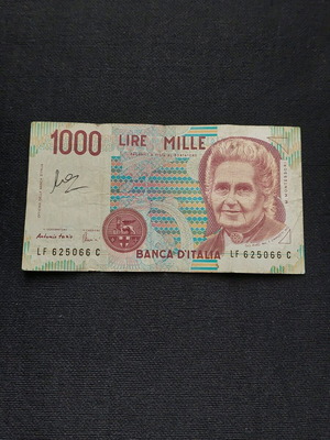 ITALY. 1990. 1000 LIRE.