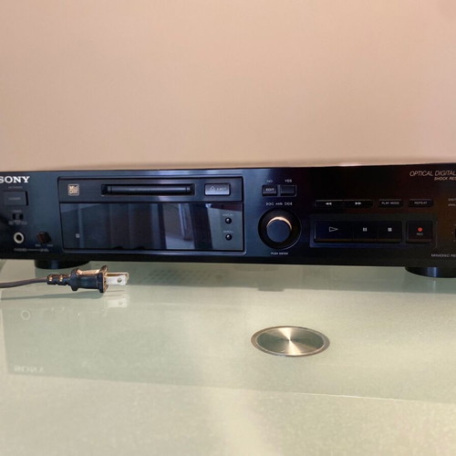 Sony Minidisc Recorder MDS-302 like new