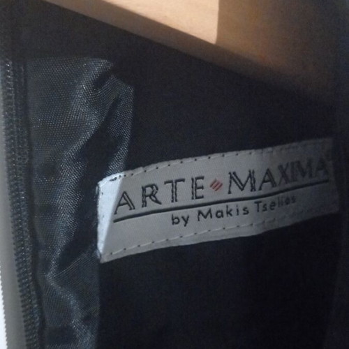 Makis Tselios long dress used, black, size M