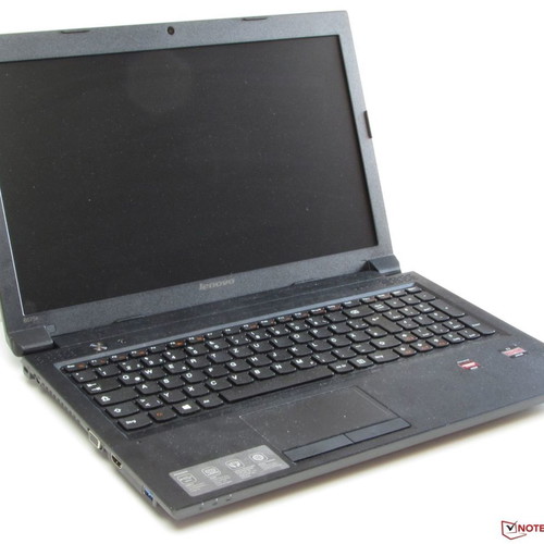Lenovo Ideapad B575e used laptop with AMD E-Series, 4GB RAM, 320GB HDD, Windows 10