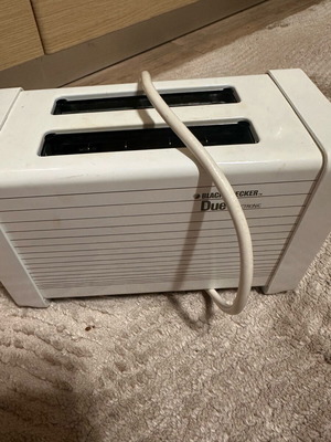 Toaster sandwich maker used with 2 slots