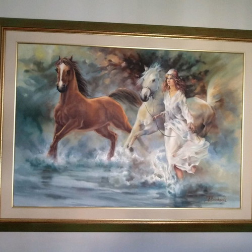 Papadopoulos's eponymous painting