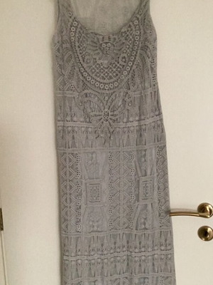 Dress size S like new, gray with lining inside