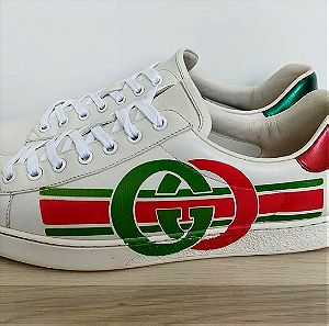 Παπούτσια Gucci Ace Interlocking G