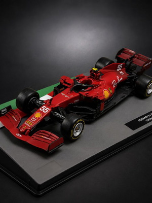 Ferrari SF21 μοντέλο 1:43 Carlos Sainz 2021 σαν καινούργιο