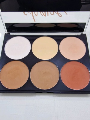 Mone Reve Face Sculpting Pallete used