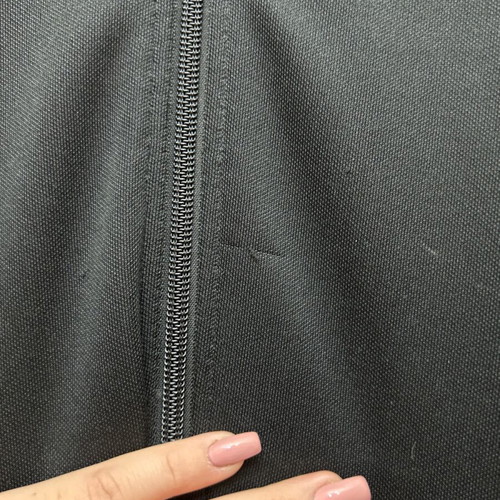 Adidas jacket used, black, size S