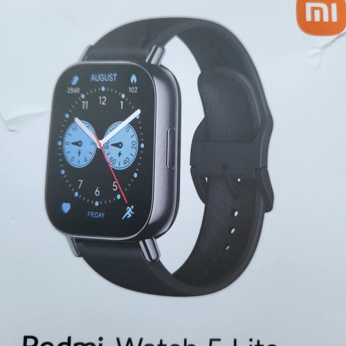 Redmi Watch 5 Lite smart watch like new with AMOLED display