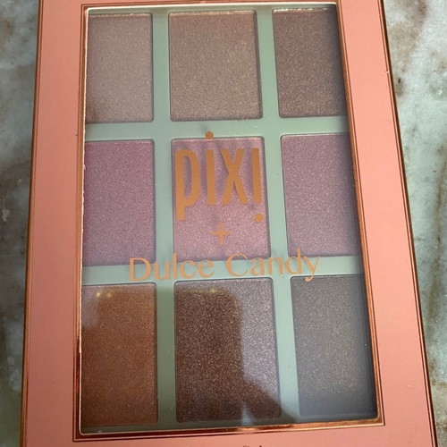 Pixi Beauty set with 2 new eyeshadow and blush palettes