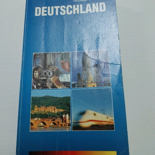 Tatsachen über Deutschland book like new, facts about German culture