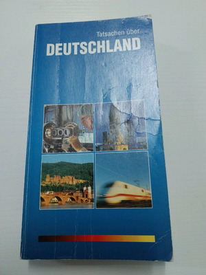 Tatsachen über Deutschland book like new, facts about German culture