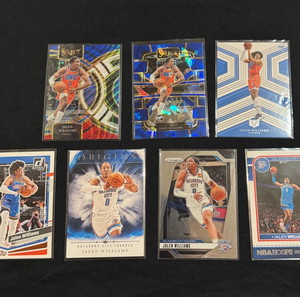 Panini NBA - Jalen Williams lot (7 cards)