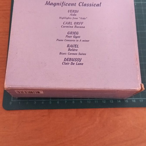 Magnificent Classical 5 CD like new, classical music