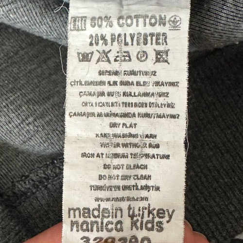 Dolo Nana Kids 8 Years Grey Sweatshirt Like New