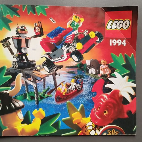 Lego 1994 Greek catalog used