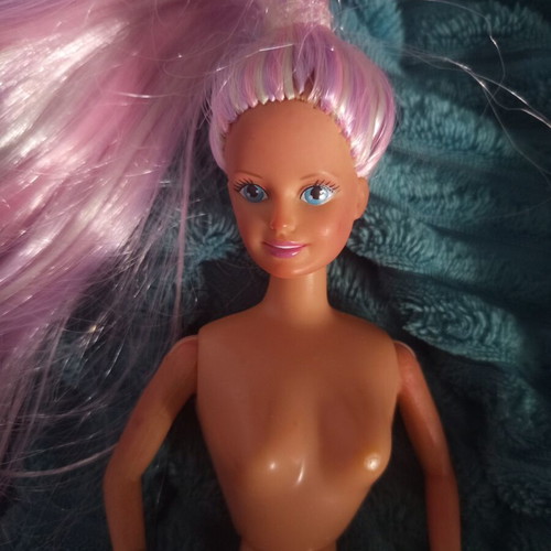 Barbie Vintage Doll used with reroot hair 80s 90s