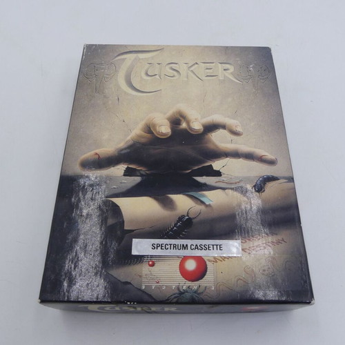 Tusker ZX Spectrum cassette used, System 3, 1989