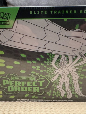 Perfect Order Elite Trainer Box Pokemon TCG new sealed box