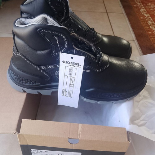 Exena Orione Safety Shoes New Size 42 Made in Italy
