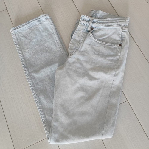 Vintage Edwin high-waisted jeans size 36 used, turquoise