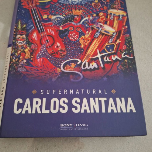 Carlos Santana Supernatural CD used