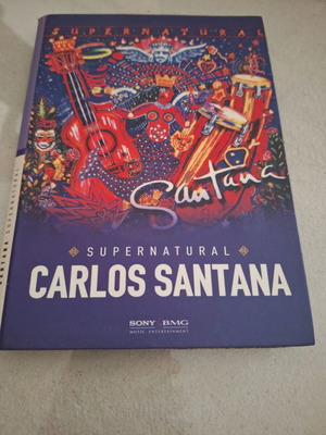 Carlos Santana Supernatural CD used