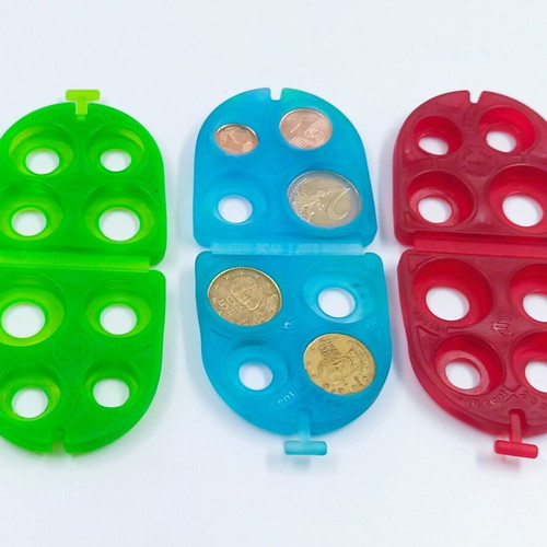 Vintage Buggy Mini Byte Coin Case NOS Made in Italy