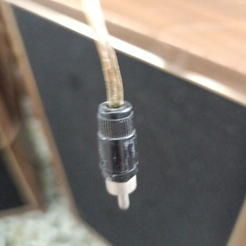 Vintage ηχεία 2 δρόμων μεταχειρισμένα, 25W 8 Ohm, ξύλινη καμπίνα δεκαετίας '70
