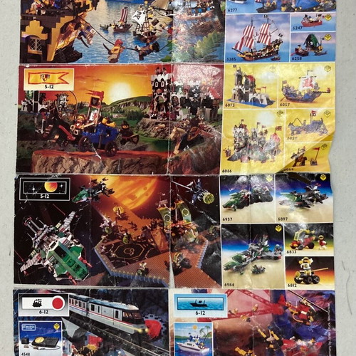 Lego 1992 Catalog In fair condition Price 2.50 Euros