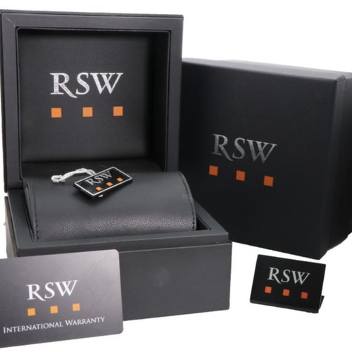 RSW Tempo Automatic Swiss Made Watch 42mm New with Warranty