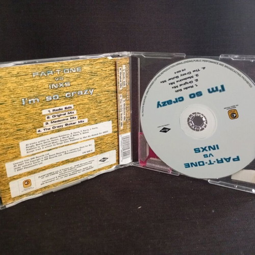 Par-T-One vs INXS CD used, pop