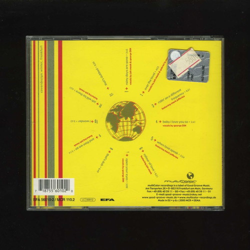 Banned-X Songs An' Trax CD used, electronic music