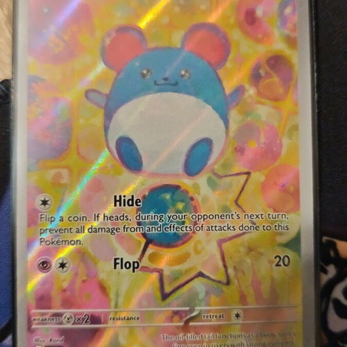 Marill Pokémon card Ascended heroes like new