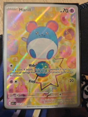 Marill Pokémon card Ascended heroes like new
