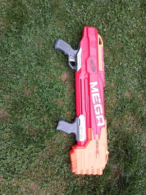 mega nerf twinshock