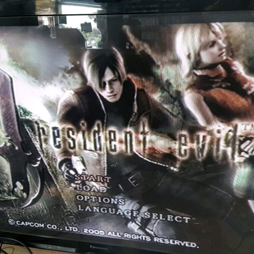 Resident Evil 4 PlayStation 2 PAL English used CIB