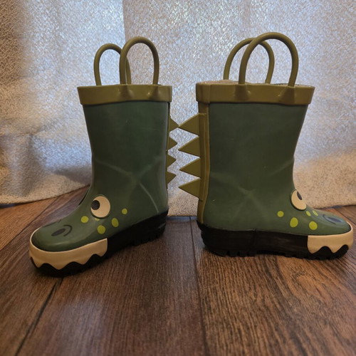 Saxo Blues children's boots size 20, crocodile pattern, unworn