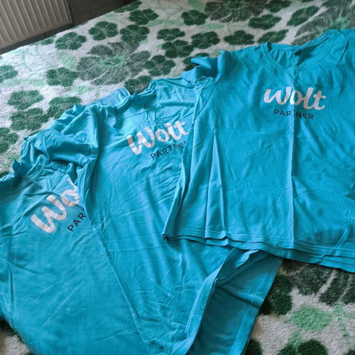 Wolt mako t-shirts 3 pcs new, size XXL