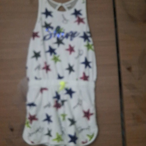 Sprint colorful sleeveless one-piece shorts 100% cotton