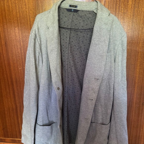 Men's fabric jacket Massimo Dutti gray like new