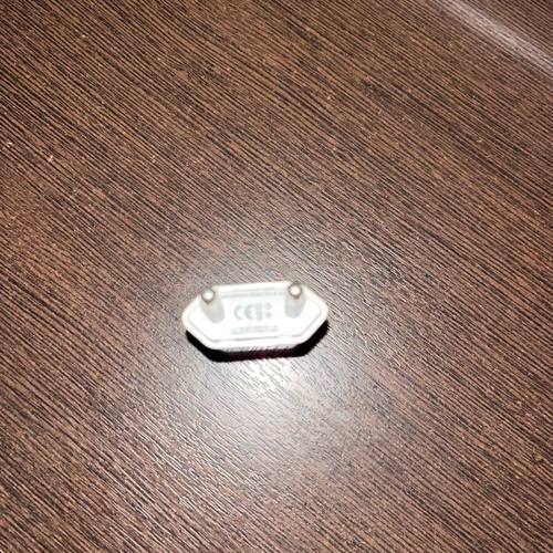 Type-C adapter like new, white