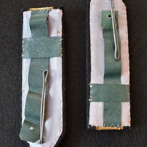 Pair of Handmade Royal Hellenic Army Colonel Epaulets circa 1910–1920 like new