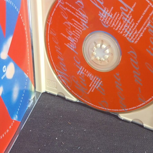 WM Promo 4 Xmas CD like new