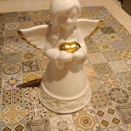 Glass decorative angel like new