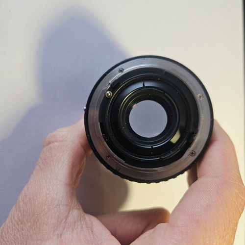 Fujica EBC Fujinon-W 35mm f/2.8 lens like new with adapter and UV filter