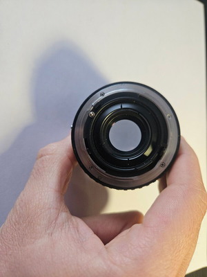 Fujica EBC Fujinon-W 35mm f/2.8 lens like new with adapter and UV filter